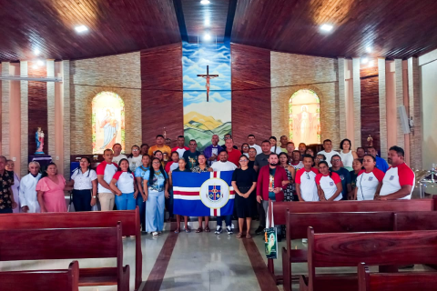 MISSA DE ECOLHIDA DOS CASAIS DO ECC 2025